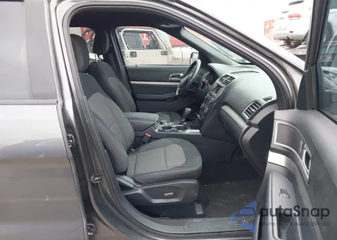 2018 Ford Explorer Xlt z USA, uszkodzony, nr VIN 1FM5K8DH0JGC70669